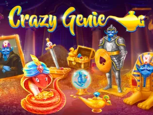 Crazy Genie screenshot